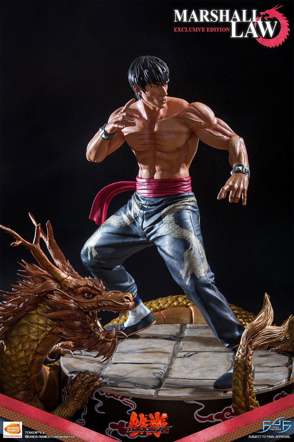 Tekken 6 - Marshall Law - 1/4 - Exclusive Edition (First 4 Figures) photo 32