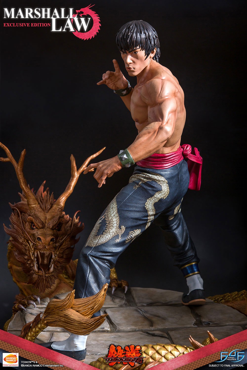 Tekken 6 - Marshall Law - 1/4 - Exclusive Edition (First 4 Figures) photo 33
