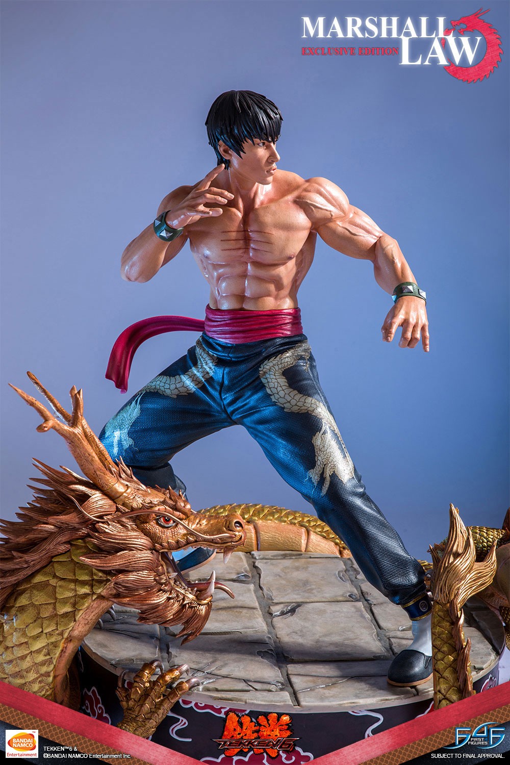 Tekken 6 - Marshall Law - 1/4 - Exclusive Edition (First 4 Figures) photo 34