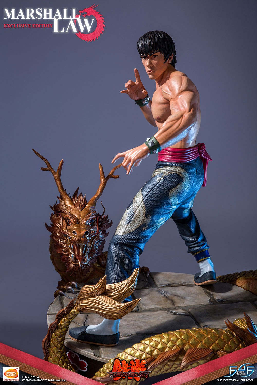 Tekken 6 - Marshall Law - 1/4 - Exclusive Edition (First 4 Figures) photo 35