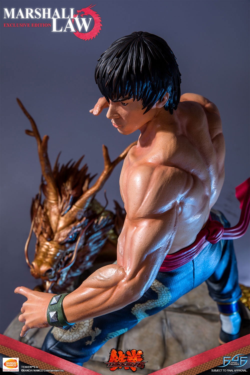 Tekken 6 - Marshall Law - 1/4 - Exclusive Edition (First 4 Figures) photo 36