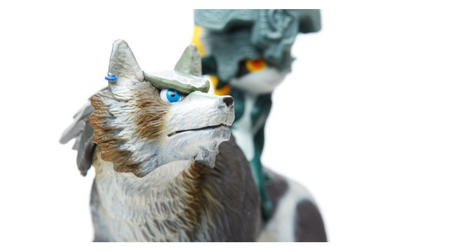 Zelda no Densetsu: Twilight Princess - Midna - Wolf Link - Amiibo - Amiibo Zelda no Densetsu Series (Nintendo)