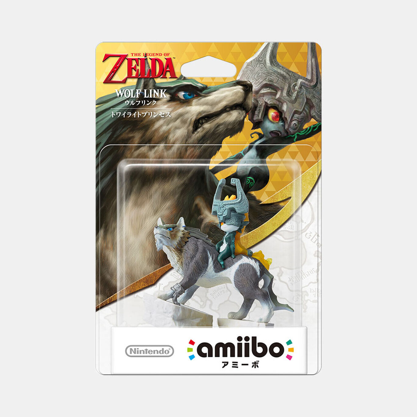 Zelda no Densetsu: Twilight Princess - Midna - Wolf Link - Amiibo - Amiibo Zelda no Densetsu Series (Nintendo) photo 2