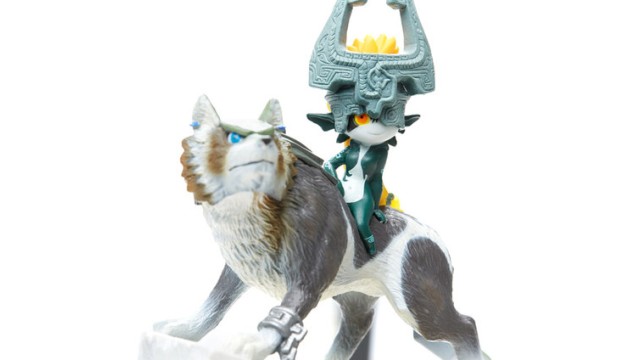 Zelda no Densetsu: Twilight Princess - Midna - Wolf Link - Amiibo - Amiibo Zelda no Densetsu Series (Nintendo) photo 3