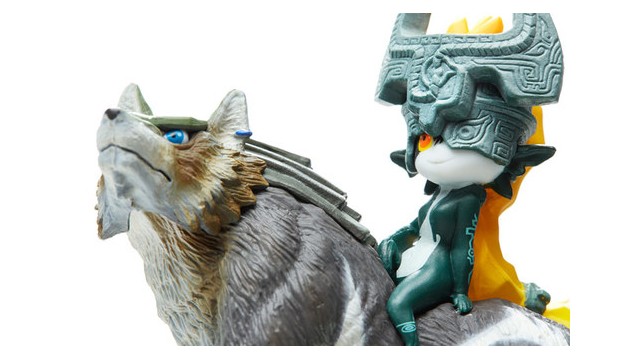 Zelda no Densetsu: Twilight Princess - Midna - Wolf Link - Amiibo - Amiibo Zelda no Densetsu Series (Nintendo) photo 4