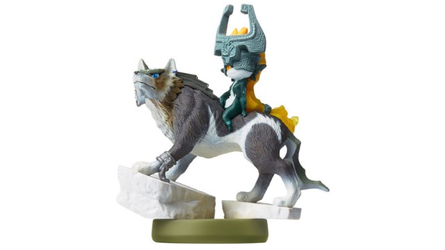Zelda no Densetsu: Twilight Princess - Midna - Wolf Link - Amiibo - Amiibo Zelda no Densetsu Series (Nintendo) photo 5