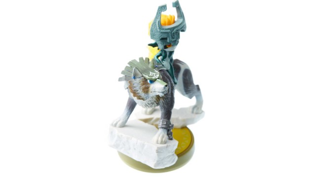 Zelda no Densetsu: Twilight Princess - Midna - Wolf Link - Amiibo - Amiibo Zelda no Densetsu Series (Nintendo) photo 6