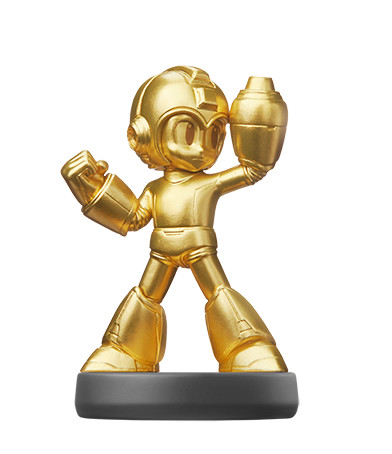 Rockman - Amiibo - Gold ver. (Nintendo)