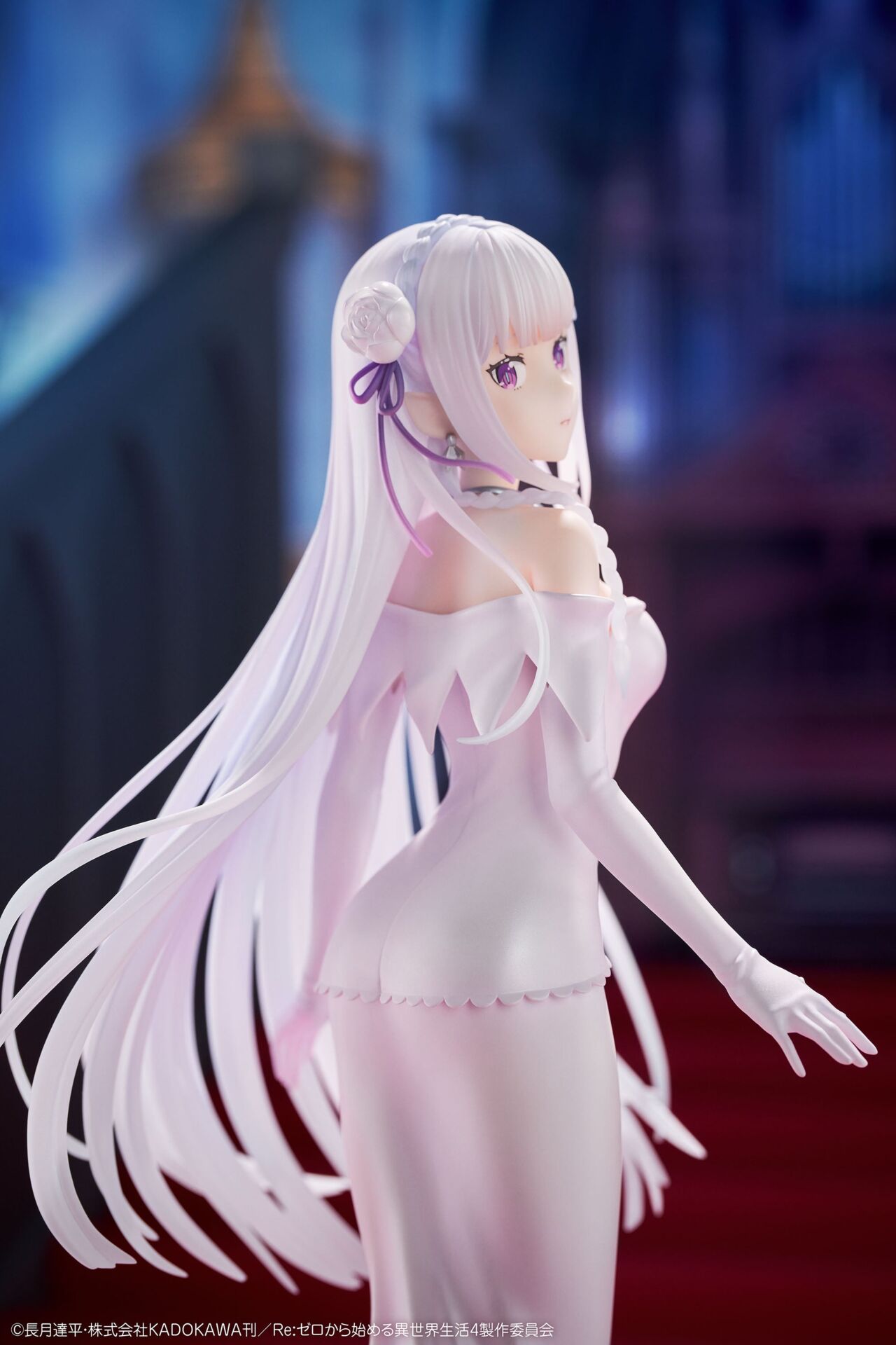 Re:Zero kara Hajimeru Isekai Seikatsu - Emilia - 1/7 - Wedding Dress Ver. (Design Coco)