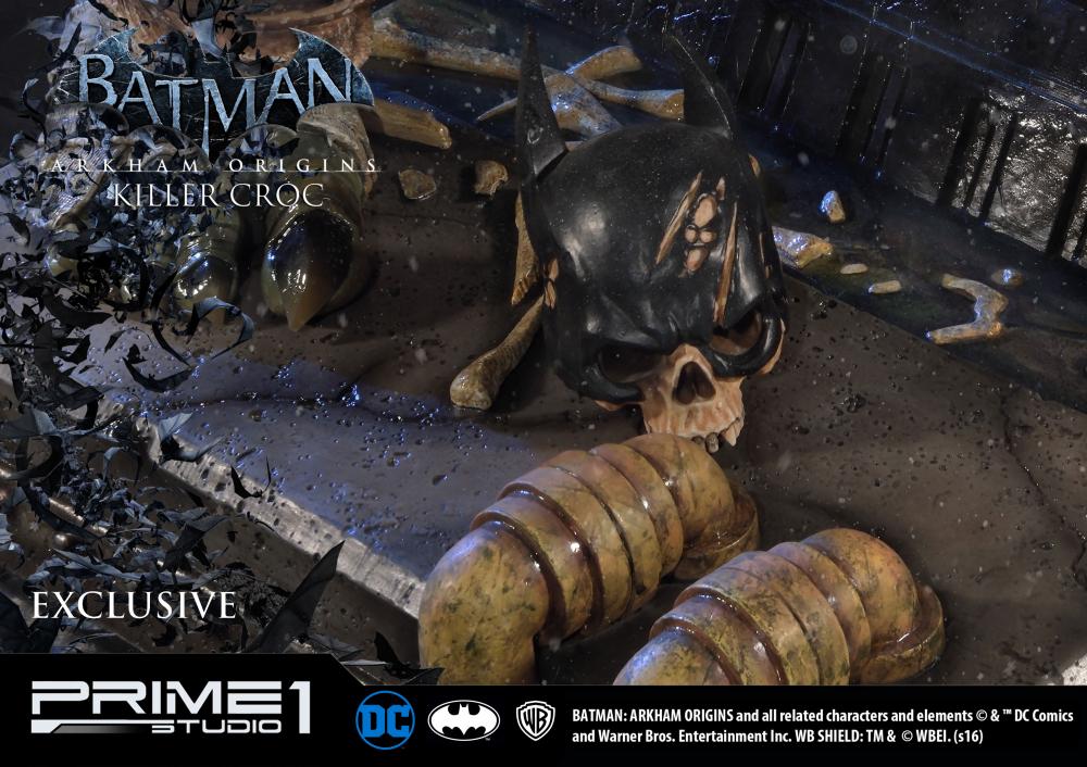 Batman: Arkham Origins - Killer Croc - Museum Masterline Series (MMDC-19) - 1/3 (Prime 1 Studio) photo 2
