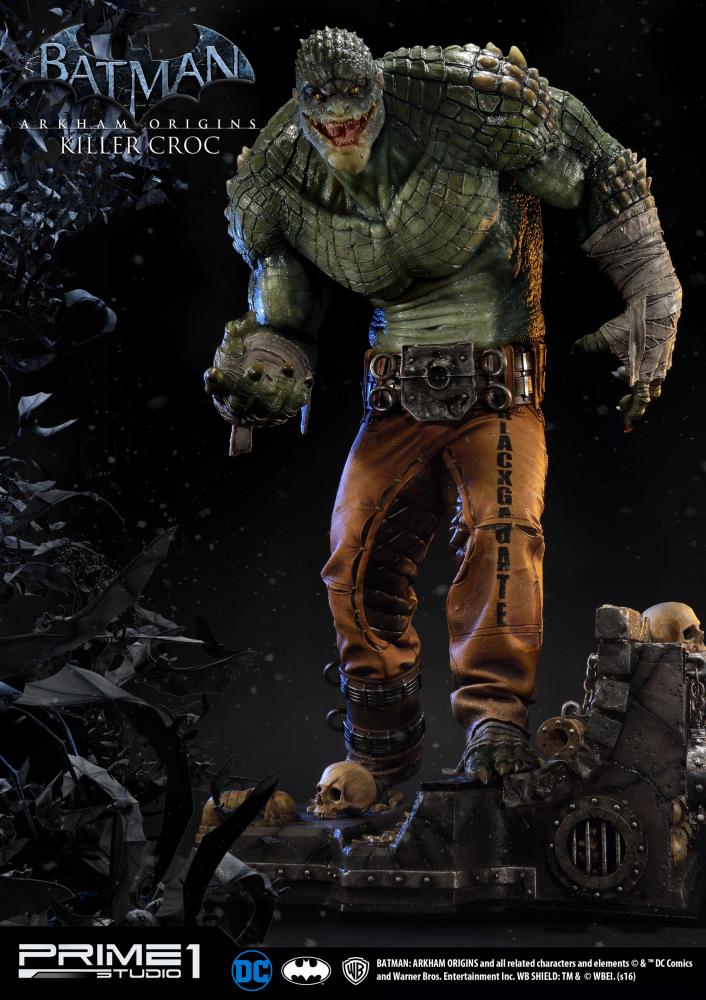 Batman: Arkham Origins - Killer Croc - Museum Masterline Series (MMDC-19) - 1/3 (Prime 1 Studio) photo 4