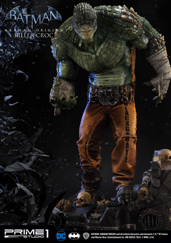 Batman: Arkham Origins - Killer Croc - Museum Masterline Series (MMDC-19) - 1/3 (Prime 1 Studio) photo 5