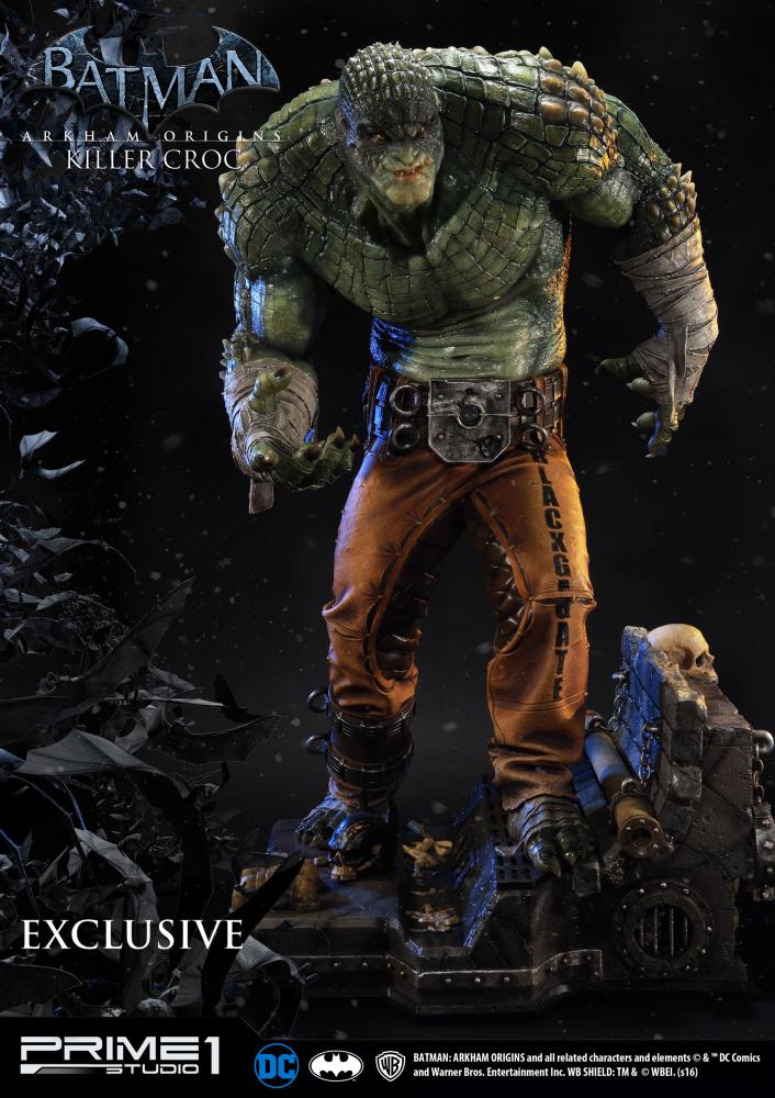 Batman: Arkham Origins - Killer Croc - Museum Masterline Series (MMDC-19) - 1/3 (Prime 1 Studio) photo 6