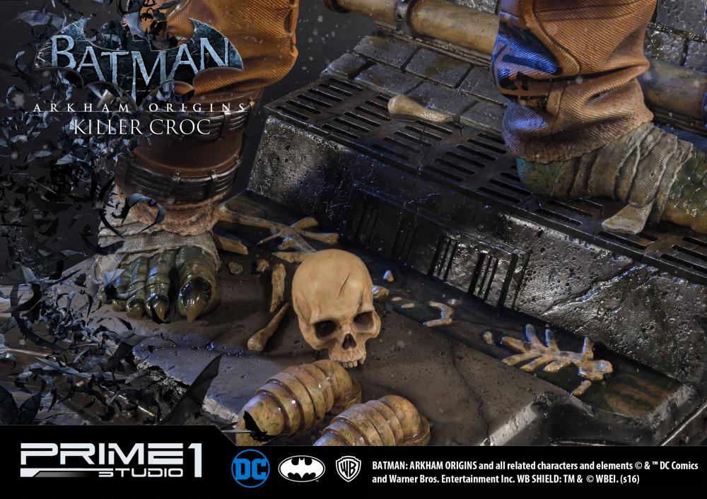 Batman: Arkham Origins - Killer Croc - Museum Masterline Series (MMDC-19) - 1/3 (Prime 1 Studio) photo 7