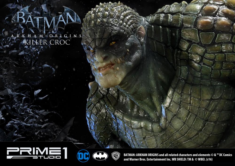 Batman: Arkham Origins - Killer Croc - Museum Masterline Series (MMDC-19) - 1/3 (Prime 1 Studio) photo 8