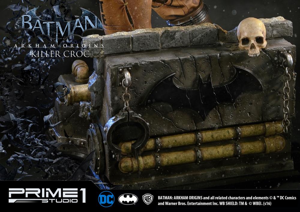 Batman: Arkham Origins - Killer Croc - Museum Masterline Series (MMDC-19) - 1/3 (Prime 1 Studio) photo 10