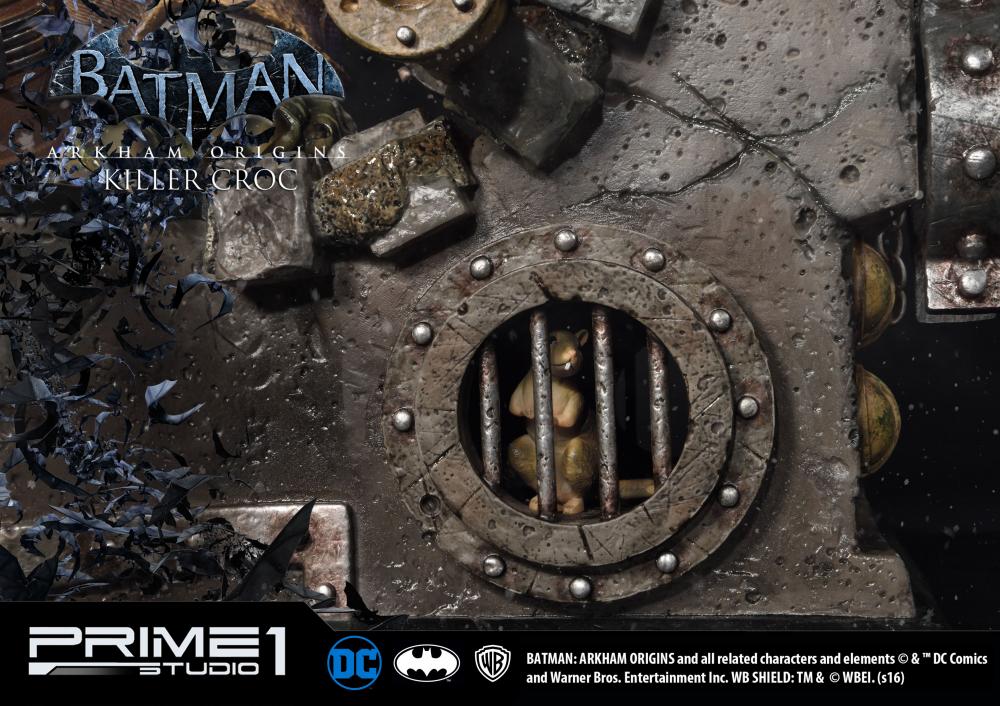 Batman: Arkham Origins - Killer Croc - Museum Masterline Series (MMDC-19) - 1/3 (Prime 1 Studio) photo 11