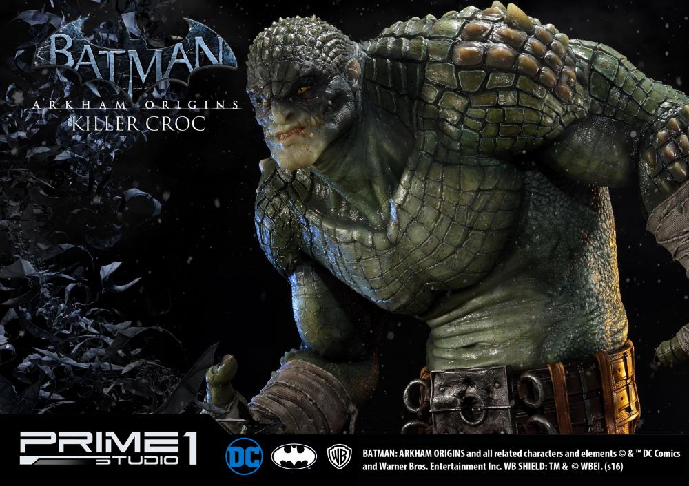 Batman: Arkham Origins - Killer Croc - Museum Masterline Series (MMDC-19) - 1/3 (Prime 1 Studio) photo 12