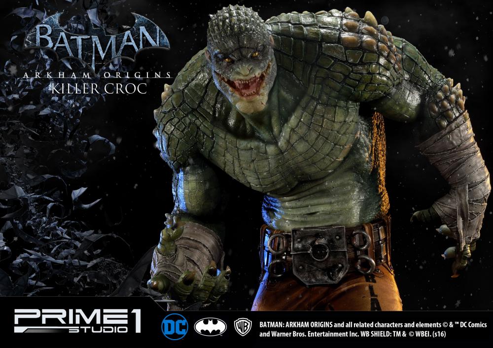 Batman: Arkham Origins - Killer Croc - Museum Masterline Series (MMDC-19) - 1/3 (Prime 1 Studio) photo 14