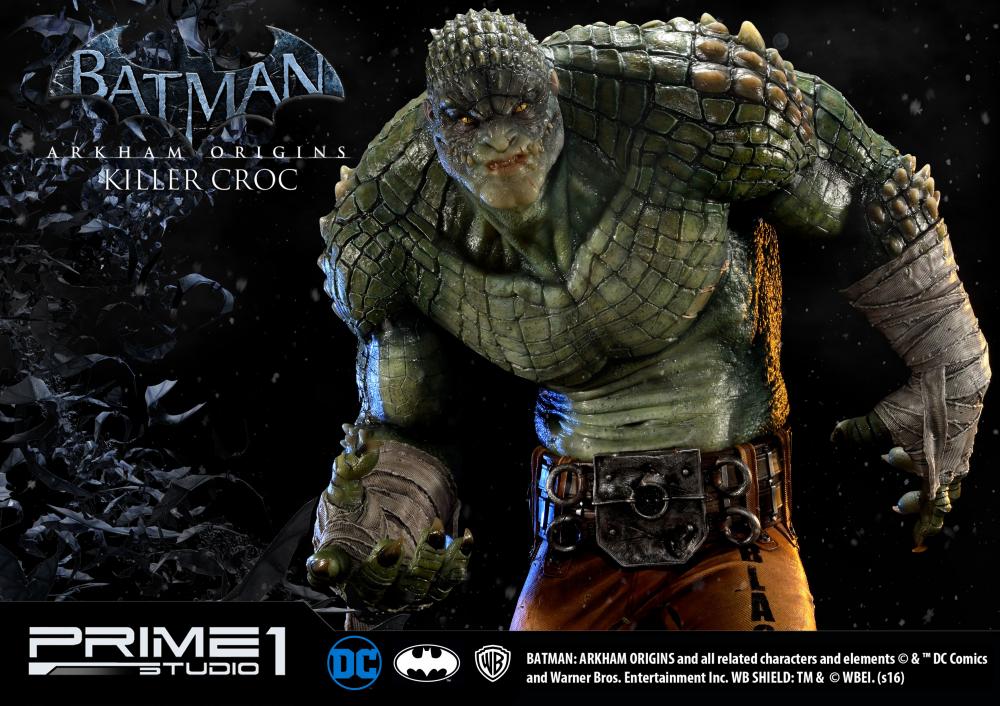 Batman: Arkham Origins - Killer Croc - Museum Masterline Series (MMDC-19) - 1/3 (Prime 1 Studio) photo 15