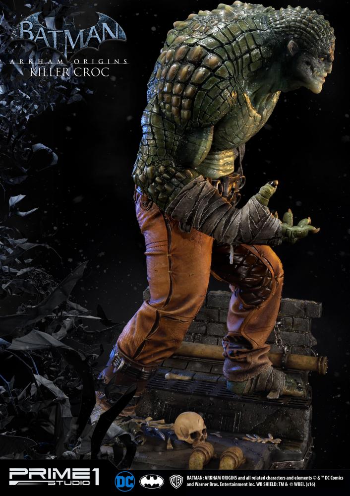 Batman: Arkham Origins - Killer Croc - Museum Masterline Series (MMDC-19) - 1/3 (Prime 1 Studio) photo 16