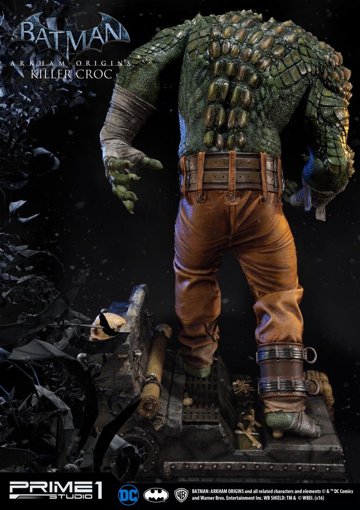 Batman: Arkham Origins - Killer Croc - Museum Masterline Series (MMDC-19) - 1/3 (Prime 1 Studio) photo 17