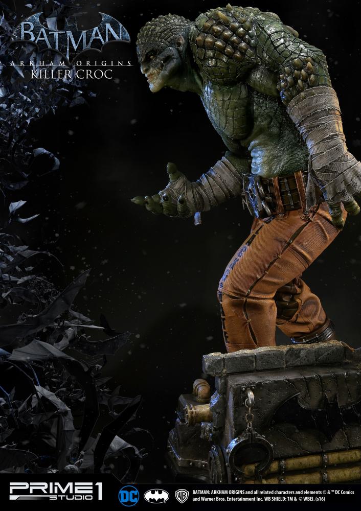 Batman: Arkham Origins - Killer Croc - Museum Masterline Series (MMDC-19) - 1/3 (Prime 1 Studio) photo 18