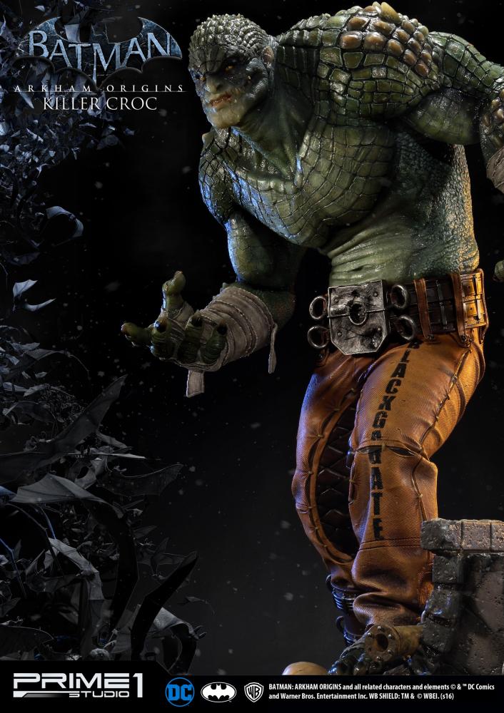 Batman: Arkham Origins - Killer Croc - Museum Masterline Series (MMDC-19) - 1/3 (Prime 1 Studio) photo 19