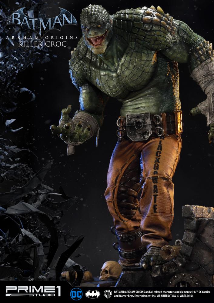 Batman: Arkham Origins - Killer Croc - Museum Masterline Series (MMDC-19) - 1/3 (Prime 1 Studio) photo 20