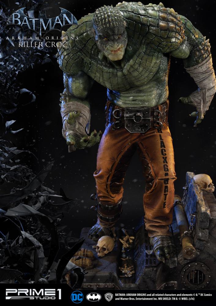 Batman: Arkham Origins - Killer Croc - Museum Masterline Series (MMDC-19) - 1/3 (Prime 1 Studio) photo 21