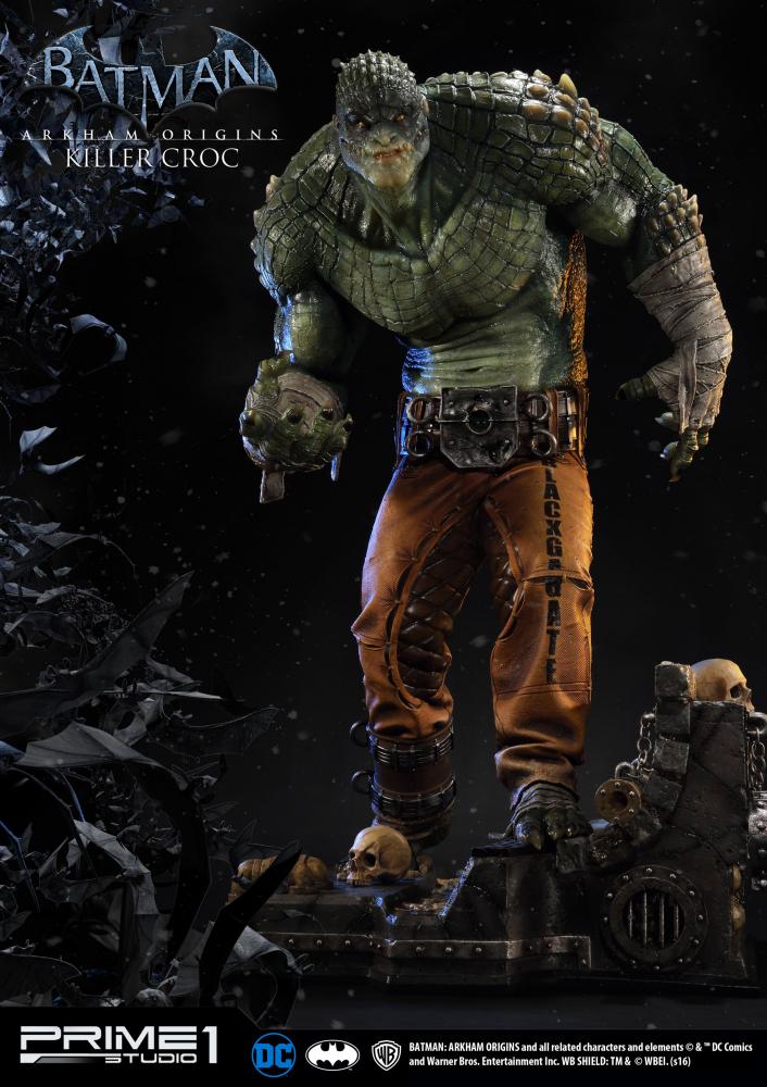 Batman: Arkham Origins - Killer Croc - Museum Masterline Series (MMDC-19) - 1/3 (Prime 1 Studio) photo 22