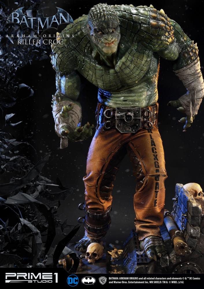Batman: Arkham Origins - Killer Croc - Museum Masterline Series (MMDC-19) - 1/3 (Prime 1 Studio) photo 23
