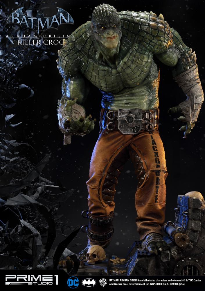 Batman: Arkham Origins - Killer Croc - Museum Masterline Series (MMDC-19) - 1/3 (Prime 1 Studio) photo 24