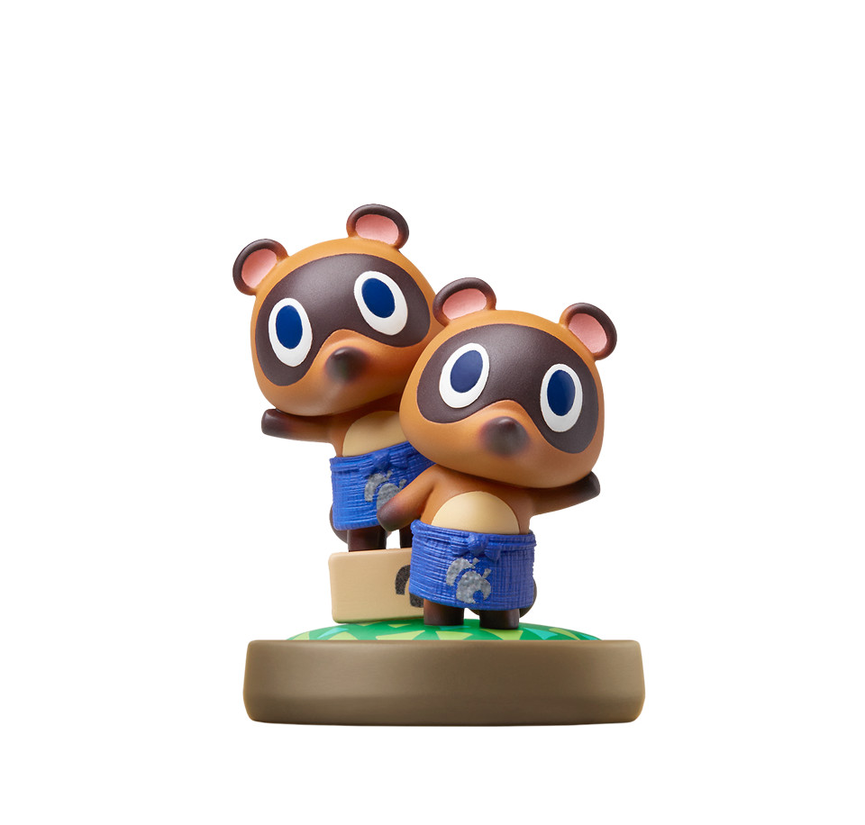 Doubutsu no Mori - Mamekichi - Tsubukichi - Amiibo - Amiibo Doubutsu no Mori Series (Nintendo) photo 2