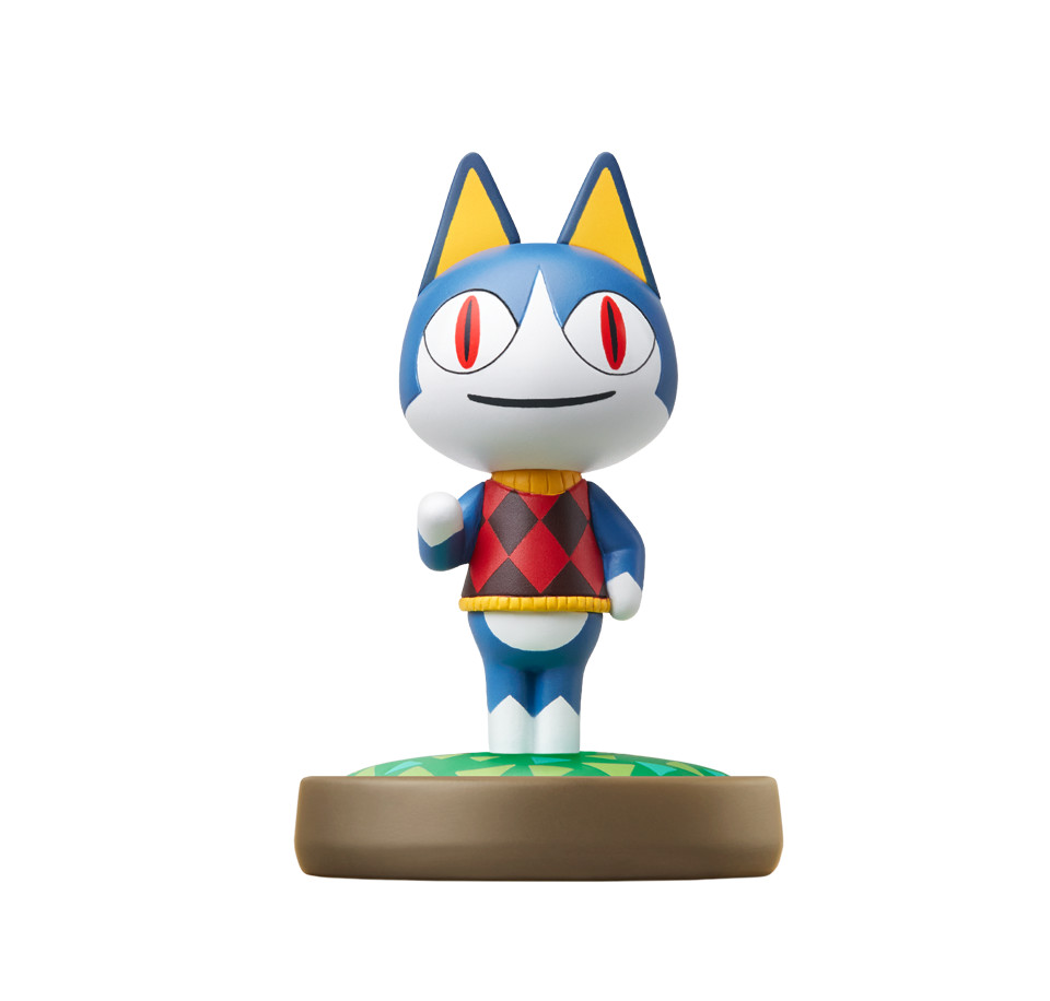 Doubutsu no Mori - Mishiranu Neko - Amiibo - Amiibo Doubutsu no Mori Series (Nintendo) photo 2