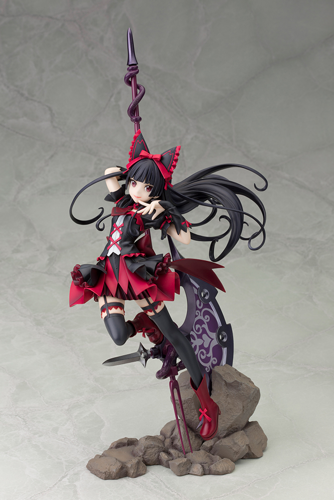 Gate: Jieitai Kanochi nite, Kaku Tatakaeri - Rory Mercury - 1/7 (Kotobukiya) photo 2