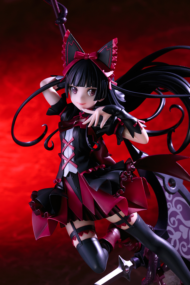 Gate: Jieitai Kanochi nite, Kaku Tatakaeri - Rory Mercury - 1/7 (Kotobukiya) photo 5
