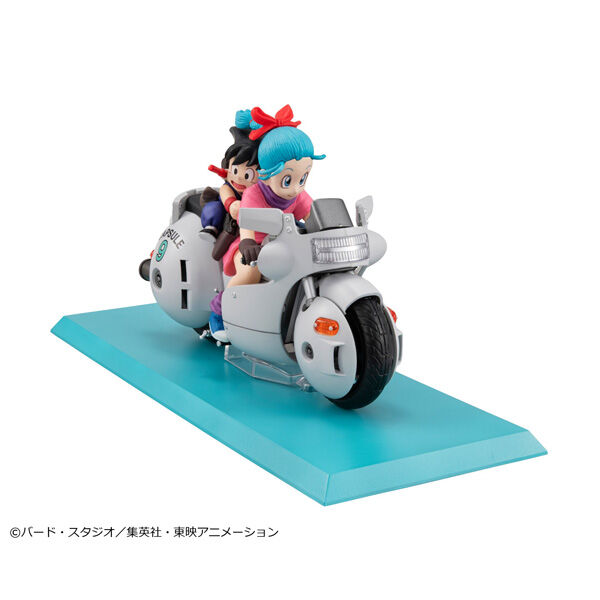 Dragon Ball - Bulma - Son Goku - Desktop Real McCoy  (06) - Limited Reprint Edition (MegaHouse) photo 2