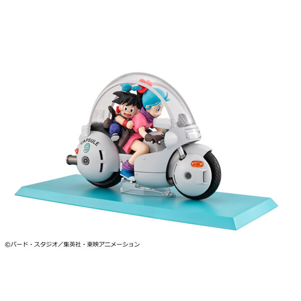 Dragon Ball - Bulma - Son Goku - Desktop Real McCoy  (06) - Limited Reprint Edition (MegaHouse) photo 4