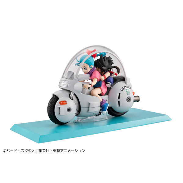 Dragon Ball - Bulma - Son Goku - Desktop Real McCoy  (06) - Limited Reprint Edition (MegaHouse) photo 5
