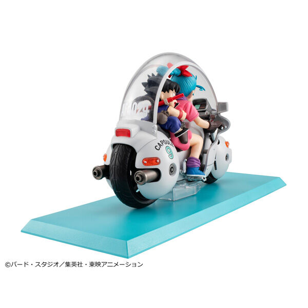 Dragon Ball - Bulma - Son Goku - Desktop Real McCoy  (06) - Limited Reprint Edition (MegaHouse) photo 6