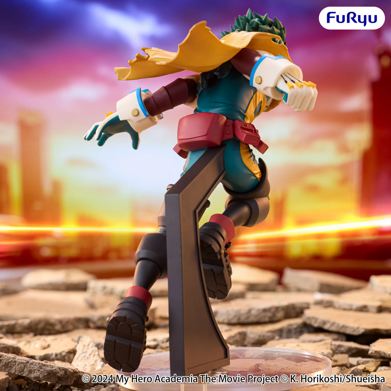 Boku no Hero Academia The Movie: You're Next - Midoriya Izuku - Muchute (FuRyu) photo 3