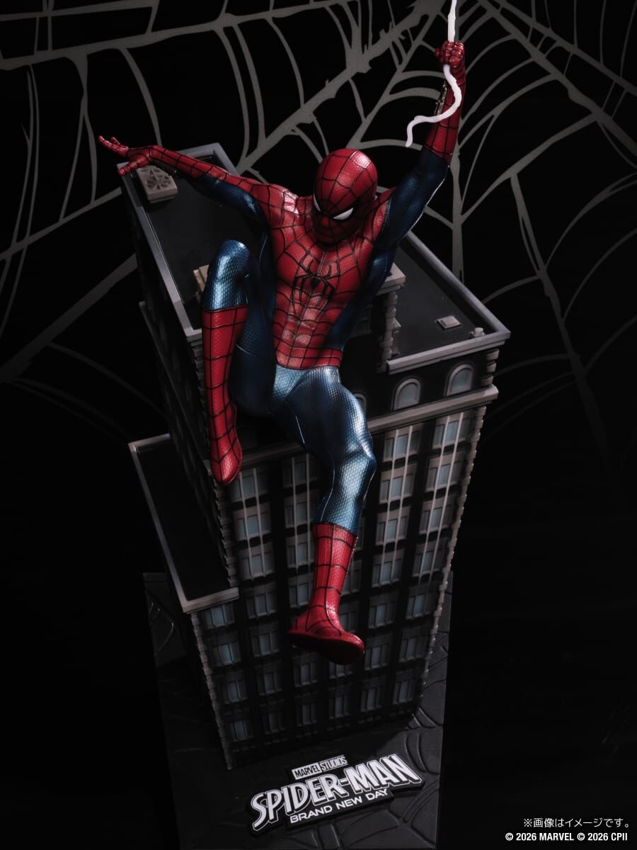 Spider-Man: Brand New Day - Spider-Man - HappyKuji - HappyKuji Marvel Spider-Man: Brand New Day  (A Prize) (Sunny Side Up) photo 3