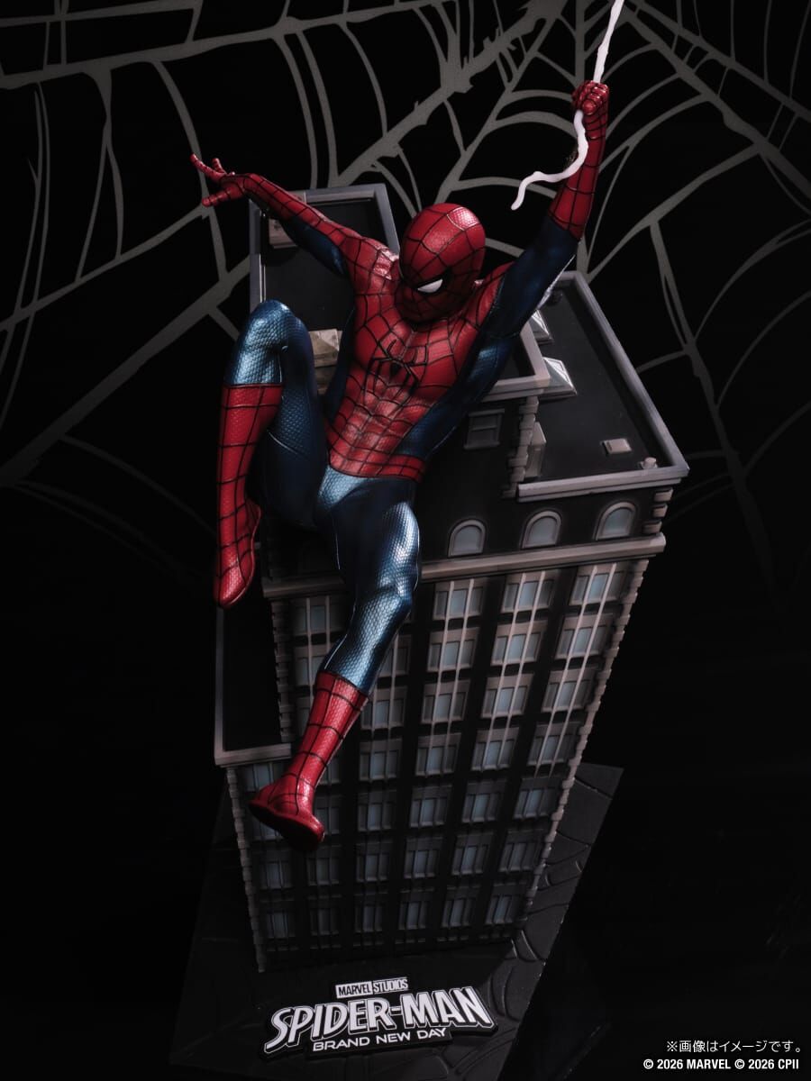 Spider-Man: Brand New Day - Spider-Man - HappyKuji - HappyKuji Marvel Spider-Man: Brand New Day  (A Prize) (Sunny Side Up) photo 4