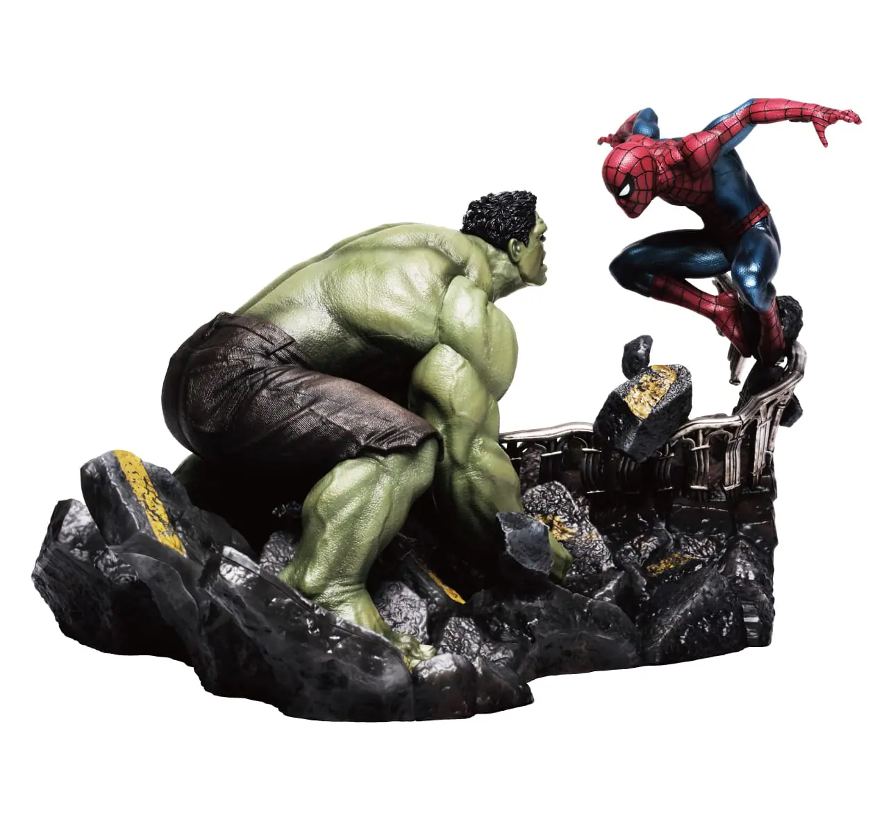 Spider-Man: Brand New Day - Hulk - Spider-Man - HappyKuji - HappyKuji Marvel Spider-Man: Brand New Day (Last Prize) (Sunny Side Up) photo 2
