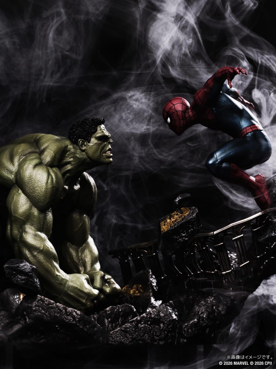 Spider-Man: Brand New Day - Hulk - Spider-Man - HappyKuji - HappyKuji Marvel Spider-Man: Brand New Day (Last Prize) (Sunny Side Up) photo 4