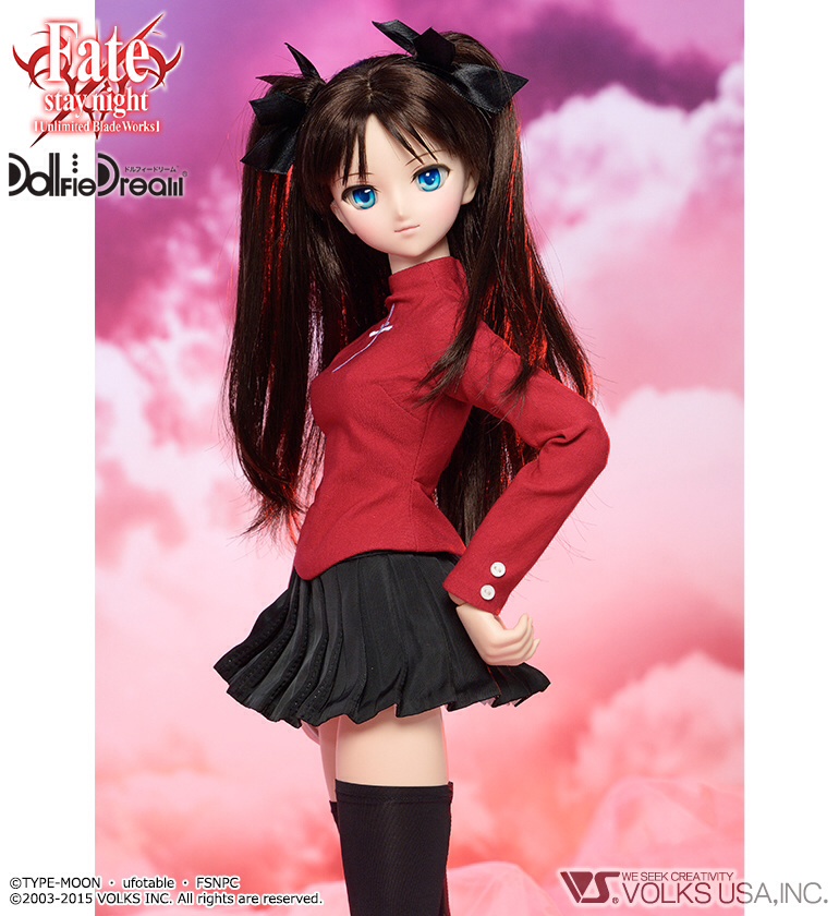 Fate/Stay Night Unlimited Blade Works - Tohsaka Rin - Dollfie Dream - 1/3 - Version 2 (Volks)