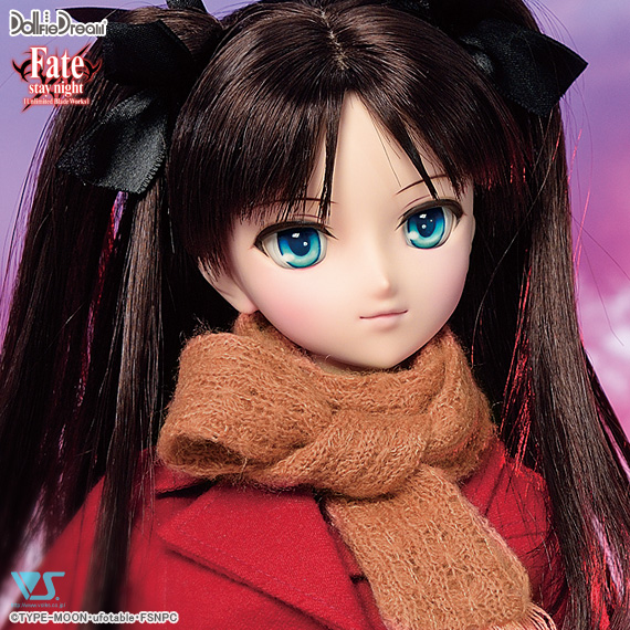 Fate/Stay Night Unlimited Blade Works - Tohsaka Rin - Dollfie Dream - 1/3 - Version 2 (Volks)