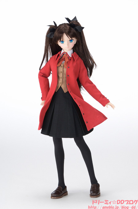 Fate/Stay Night Unlimited Blade Works - Tohsaka Rin - Dollfie Dream - 1/3 - Version 2 (Volks)