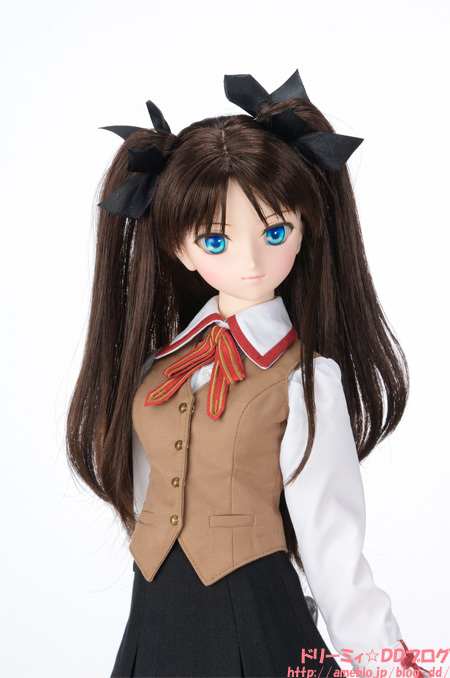 Fate/Stay Night Unlimited Blade Works - Tohsaka Rin - Dollfie Dream - 1/3 - Version 2 (Volks)